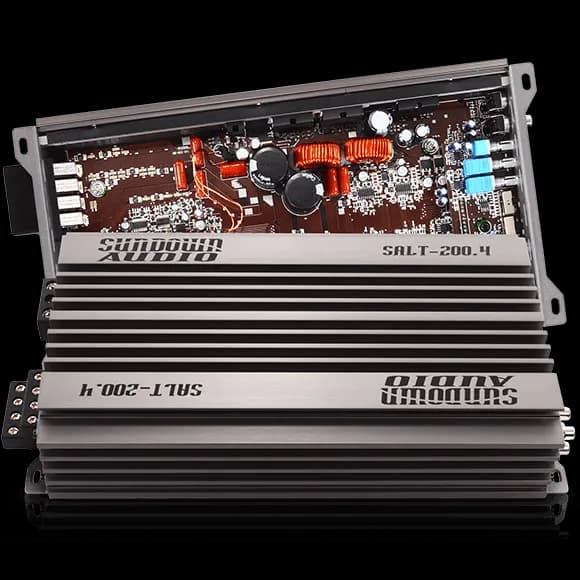 SALT-200.4 4-Channel Amplifier