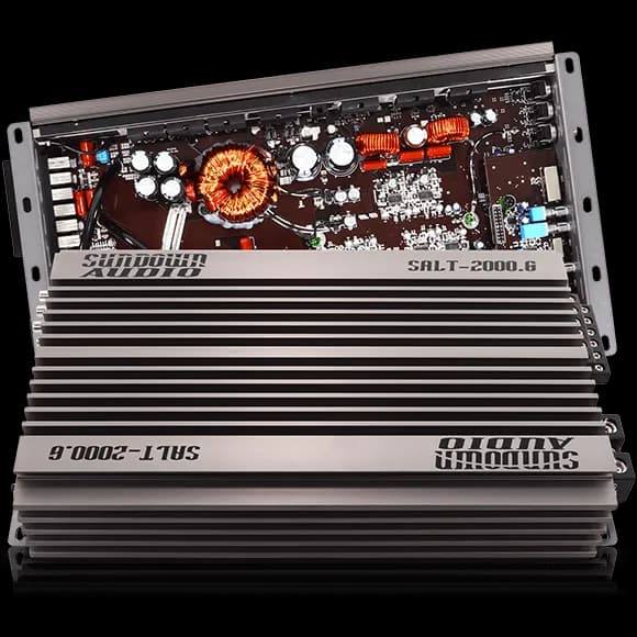 SALT-2000.6 6-Channel Amplifier
