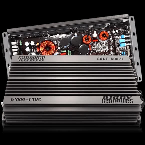 SALT-500.4 4-Channel Amplifier