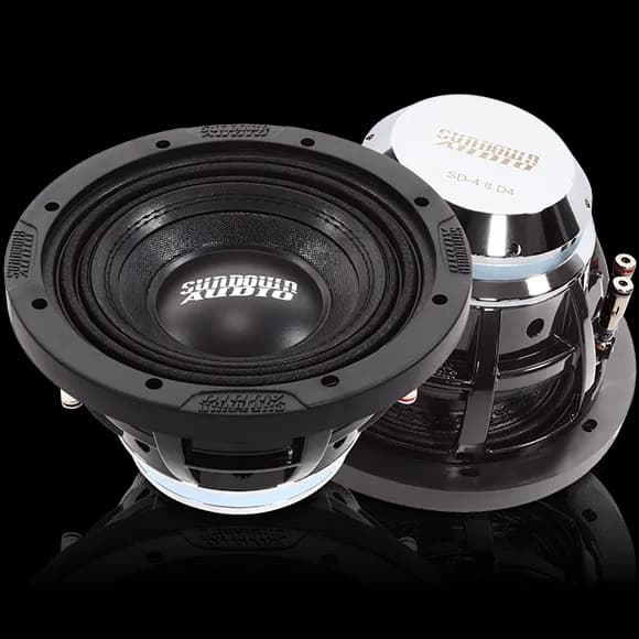 SD-Series v.4 8" Neo Subwoofer