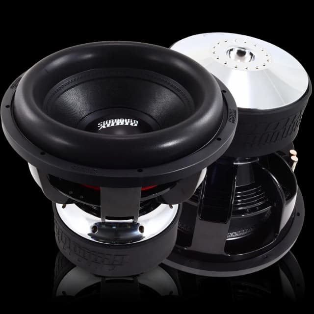 SDDN 15" Limited Edition Competition Subwoofer