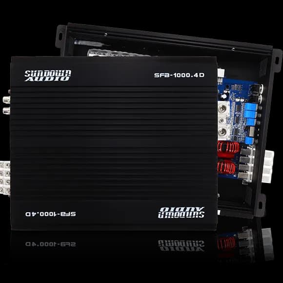 SFB-1000.4 4-Channel Amplifier