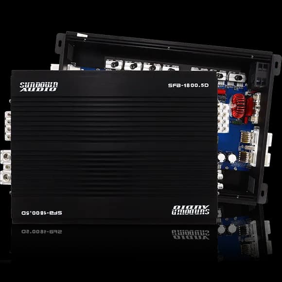SFB-1800.5 5-Channel Amplifier