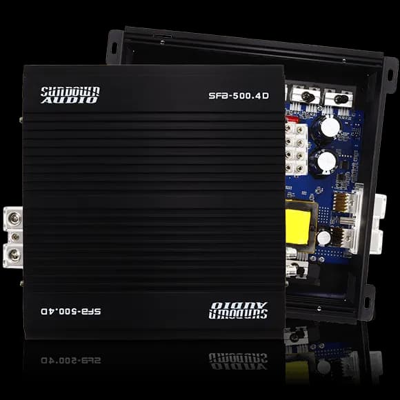 SFB-200.4 4-Channel Amplifier