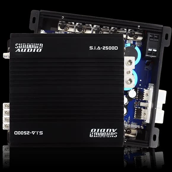 SIA-2500D Full-Range Mono Amplifier