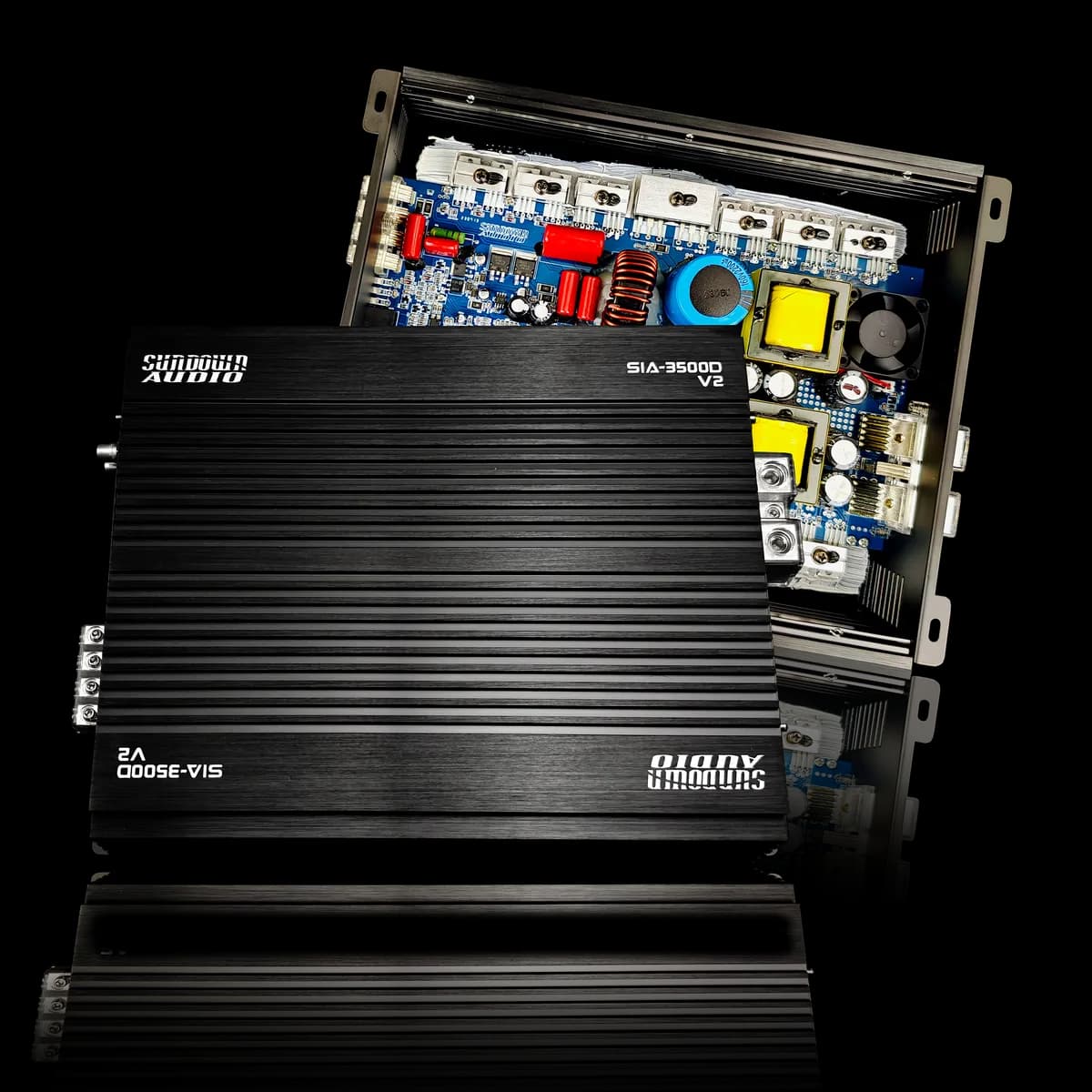 SIA-3500D v2 Full-Range Mono Amplifier