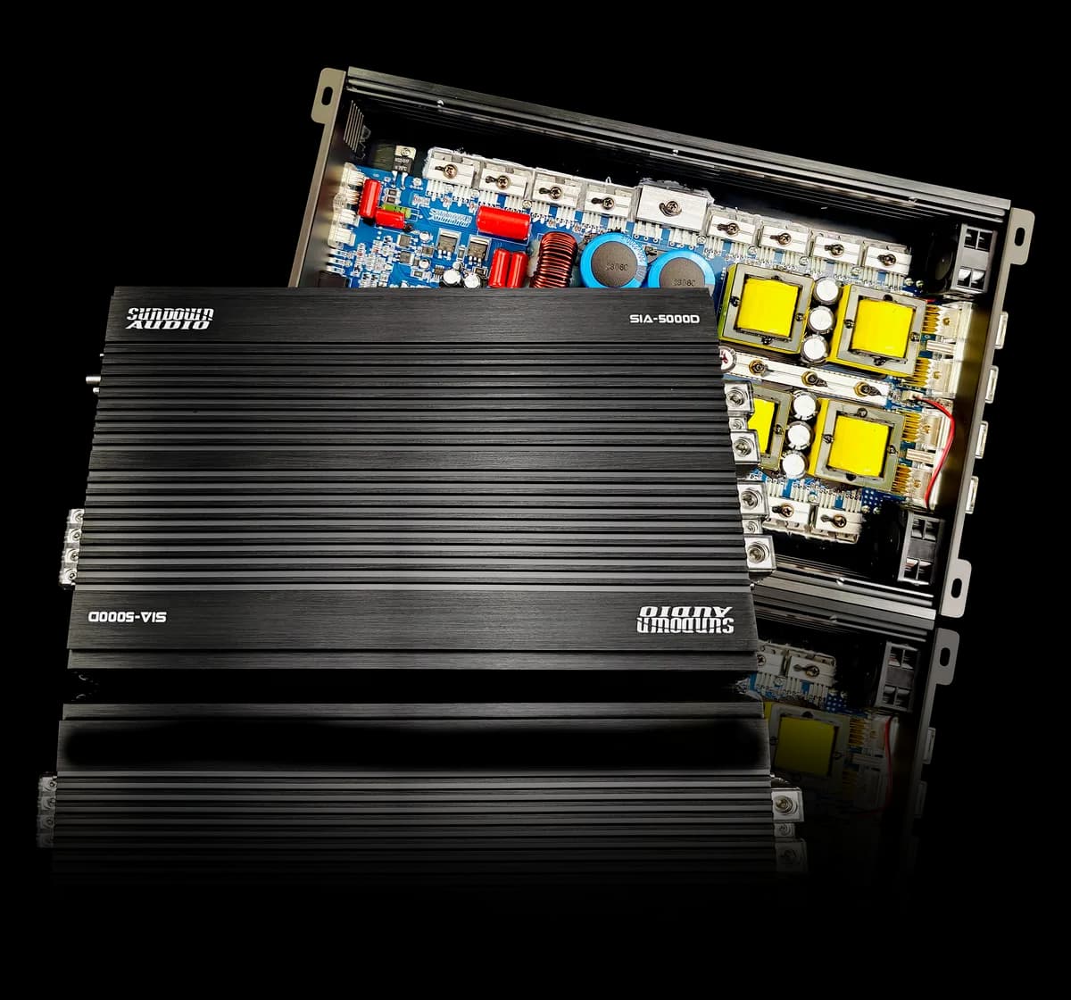 SIA-5000D Full-Range Mono Amplifier