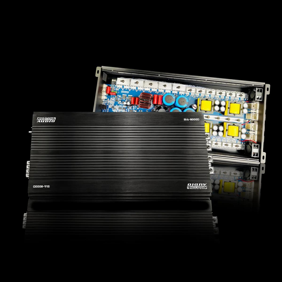 SIA-8000D Full-Range Mono Amplifier