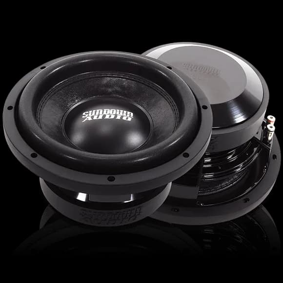 SLD-Series SD-2 10” Shallow Subwoofer
