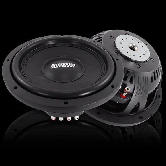 SML-Series 8” Thin Shallow Mount Subwoofer