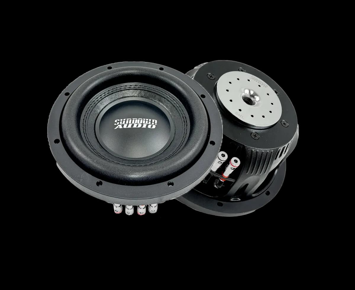 SML-Series 8” Thin Subwoofer
