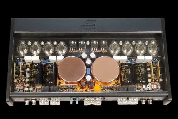 Stereo Integrity SIQ 125.4 High-Fidelity 4-Channel Amplifier