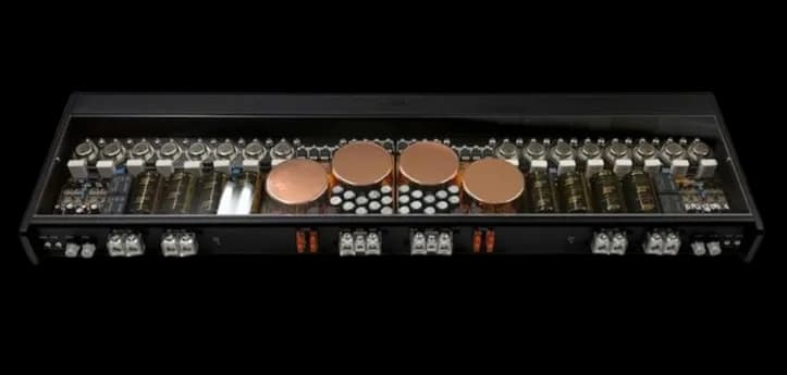 Stereo Integrity SIQ 200.4 High-Fidelity 4-Channel Amplifier