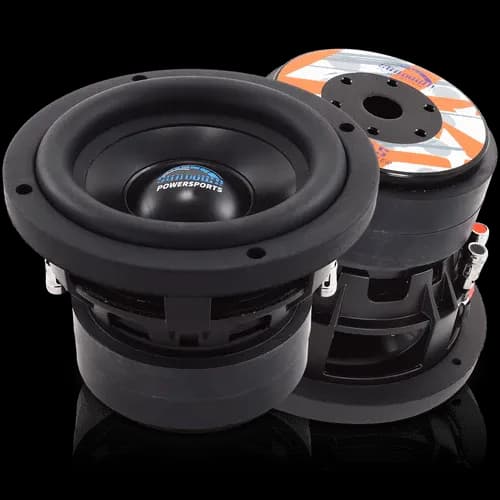 Powersports PSE-6.5 6.5" 250W Subwoofer