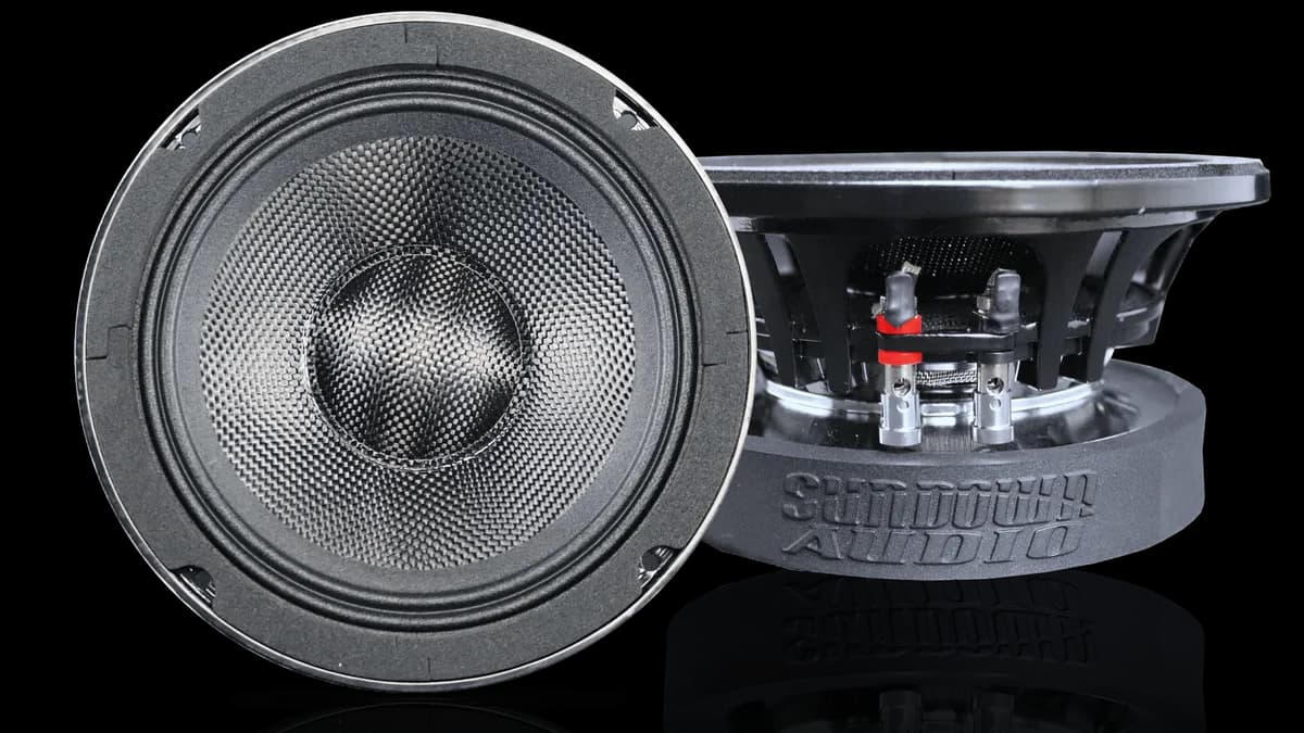 Sundown Audio VEX-6.5 200W 6.5" Pro Audio Midrange Speaker