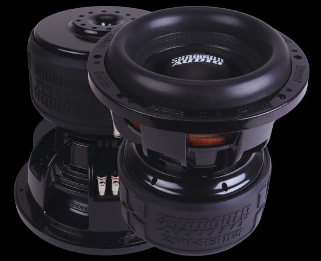X-Series XV4 10" 3000W RMS Subwoofer