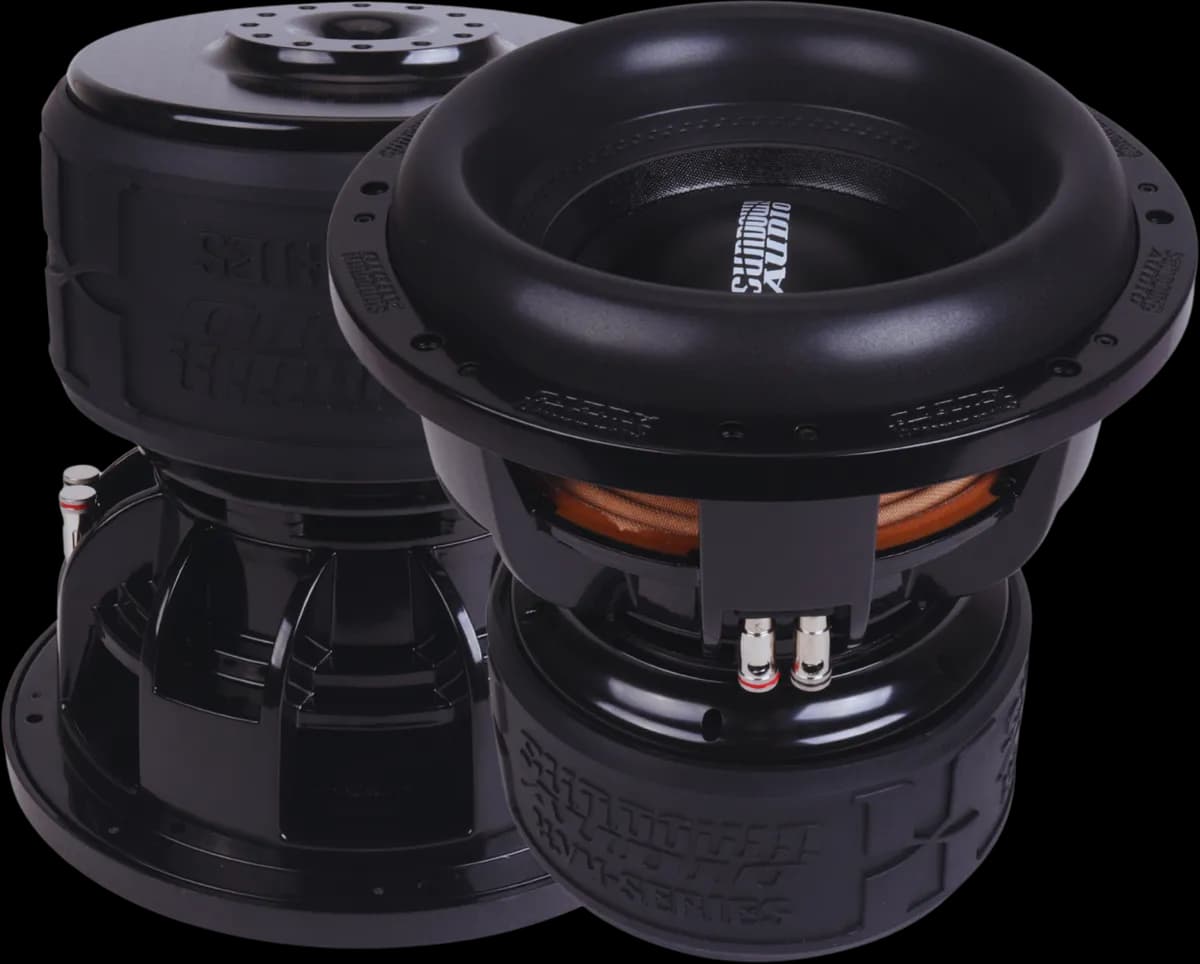 X-Series XV4 12" 3000W RMS Subwoofer