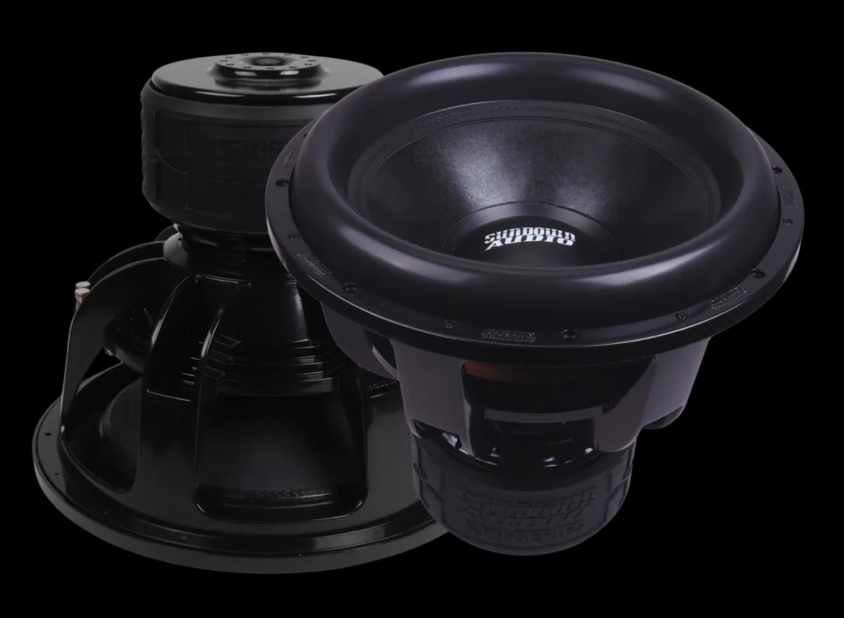 X-Series XV4 18" 3000W RMS Subwoofer