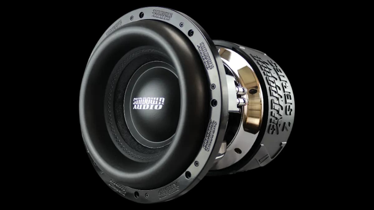 Z-Series ZV7 12" Subwoofer