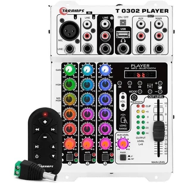 Audio Mixer T0302