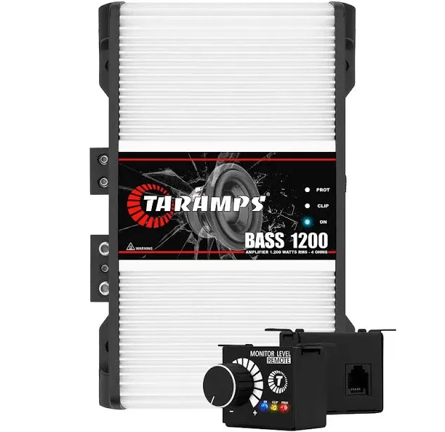 BASS 1200 Car Audio Amplifier