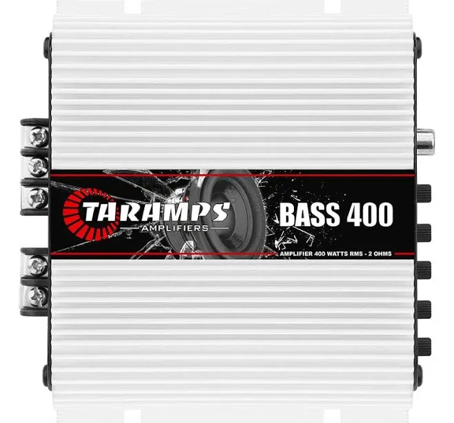 Bass 400 Car Subwoofer Amplifier