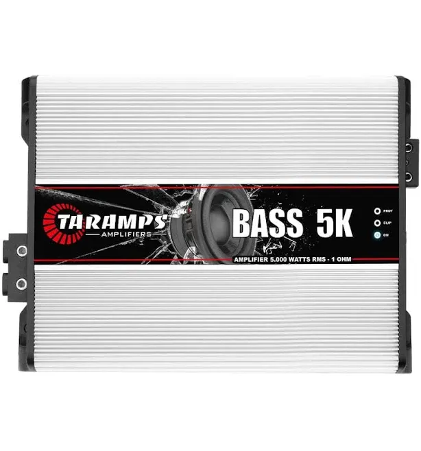 BASS 5K Car Audio Amplifier