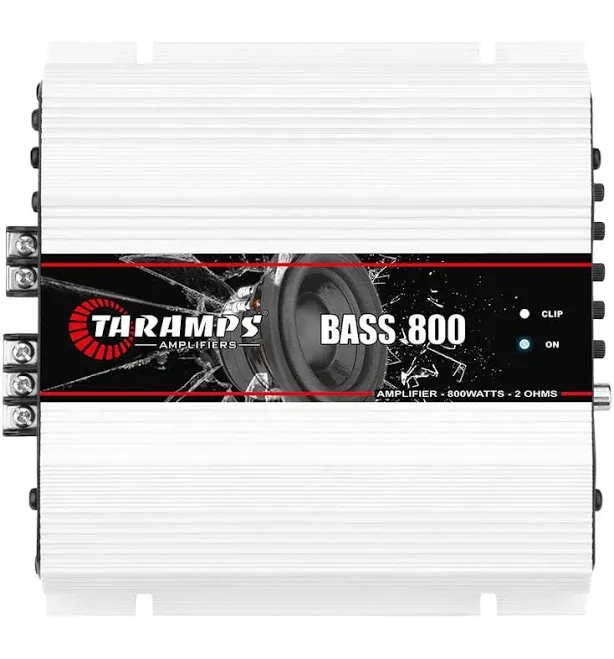 BASS 800 800W 2 Ohm Bass Car Amplifier