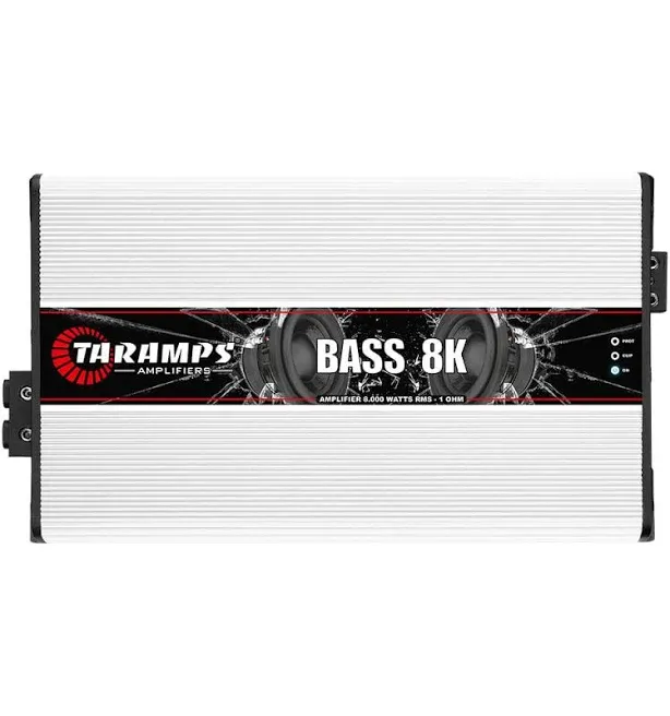 bass 8k Taramps Monoblock Amplifier 8000W RMS