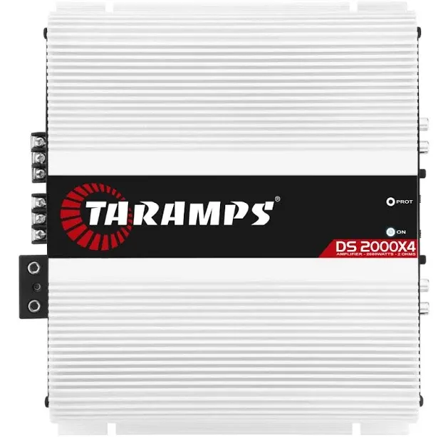DS 2000x4 Car Audio Amplifier