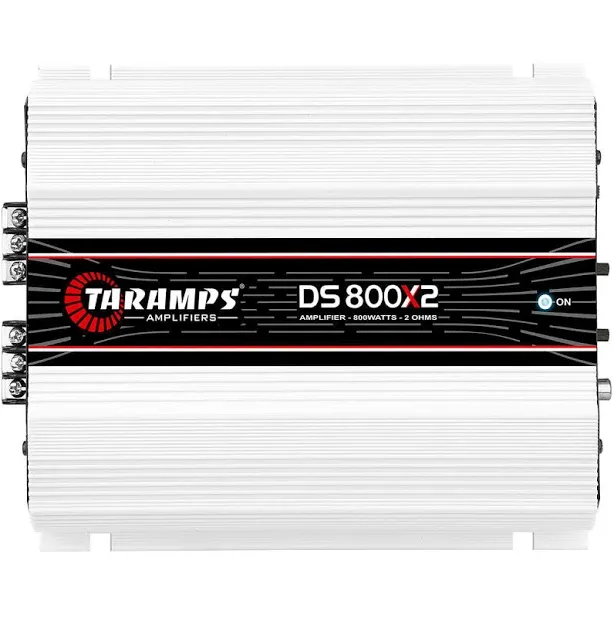 DS 800x2 Car Audio Amplifier ds800x22ohm