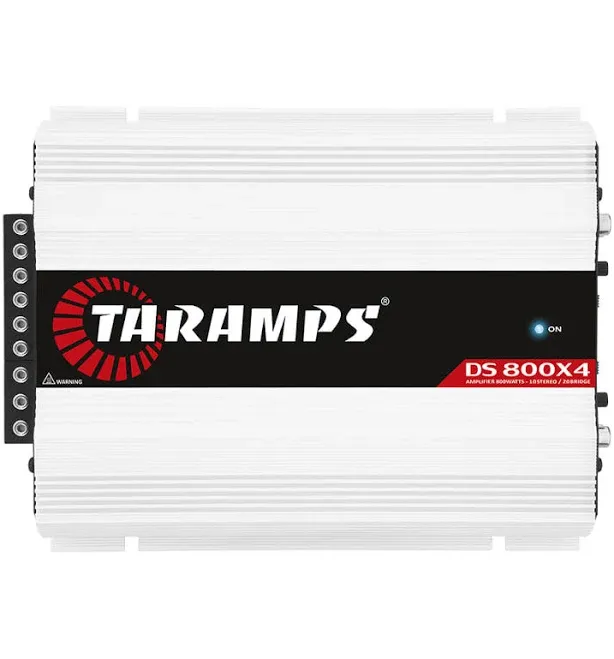 DS 800x4 4 Channels 800 Watts Rms Car Audio Amplifier