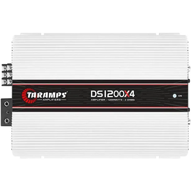 DS1200x4 4 Channel 1200 Watts RMS Car Audio Amplifier