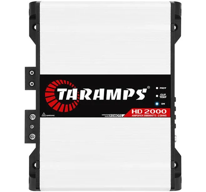 HD 2000 Amplifier (1 Channel of 2000 Watts RMS) 2 OHMS