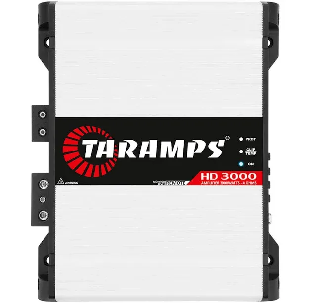 HD 3000 Car Audio Amplifier