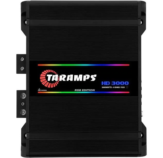 HD 3000 RGB EDITION Car Audio Amplifier