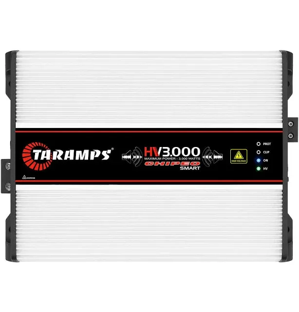 HV 3000W Car Audio Amplifier