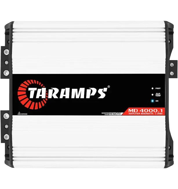 MD 4000.1 Car Audio Amplifier