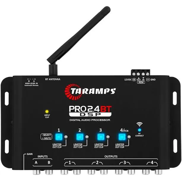 Pro 2.4 BT Audio Processor