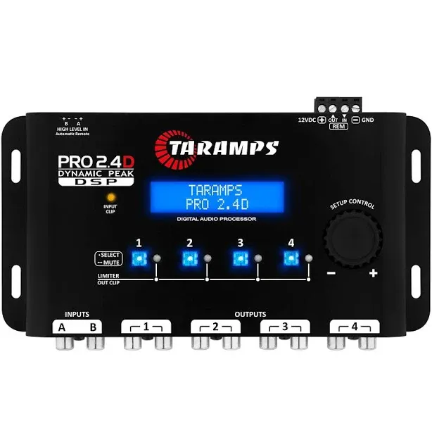 Pro 2.4D Dynamic Peak Audio Processor