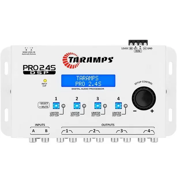 PRO 2.4S Audio Processor