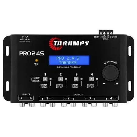 Pro 2.4S Digital Audio Processor