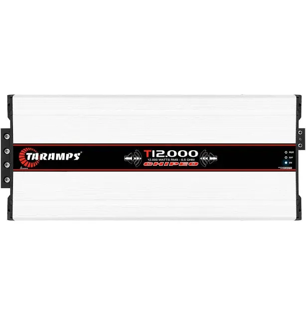 T12.000 CHIPEO 12000 Watts RMS Car Audio Amplifier