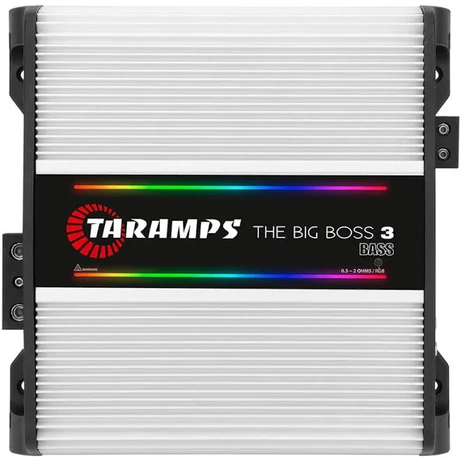The Big Boss 3 Bass Car Audio Amplifier
