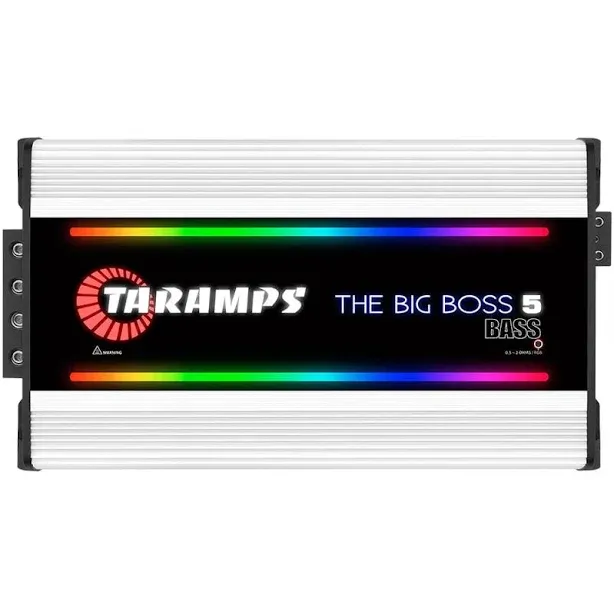 THE BIG BOSS 5 BASS Car Audio Amplifier