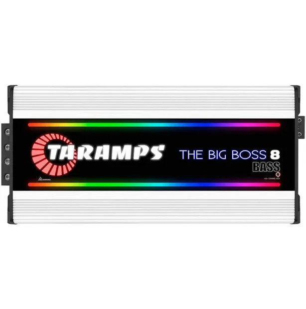 The Big Boss 8 Bass Car Audio Amplifier