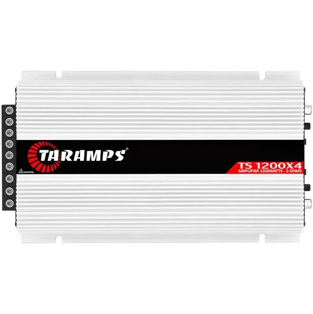 TS 1200x4 Car Audio Amplifier