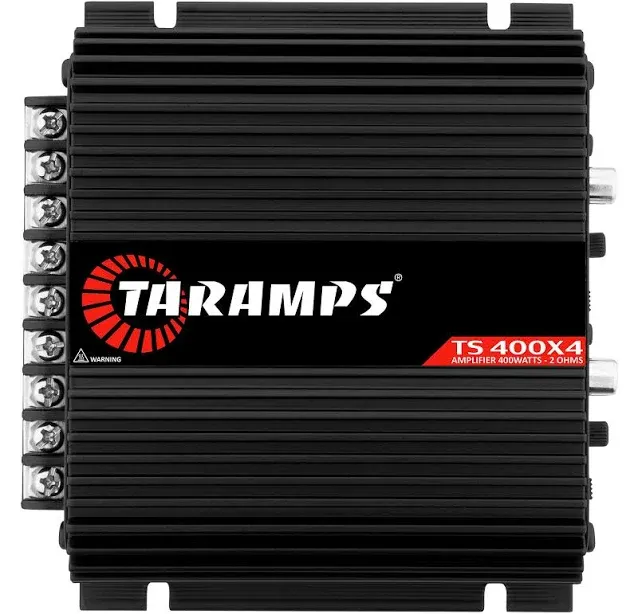 TS 400x4 Car Audio Amplifier