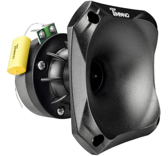 DH175 SLIM 1" Exit High Frequency Driver + 4x4" Slim Horn