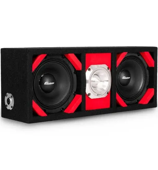 Dual Ported Subwoofer Box